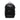 Mochila Royal Padel Pro Black, vista frontal, mostrando el diseño en color negro con detalles en gris y el logo de la marca en la parte frontal, ideal para jugadores de pádel que buscan una mochila práctica y de alto rendimiento.

