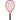 Raqueta de tenis Head Radical Jr 21 vista frontal, mostrando su diseño compacto y dinámico, con detalles del marco y cordaje, ideal para jóvenes jugadores.